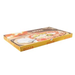 CARTONI PIZZA 40x60x5H CHIUSURA AMERICANA