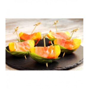 Alternative view of SPIEDINO BAMBU' RICCIOLO 12 CM