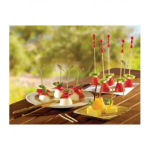 Alternative view of SPIEDINO BAMBU' RICCIOLO 15 CM