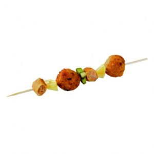 SPIEDINO TONDO IN LEGNO 25 CM