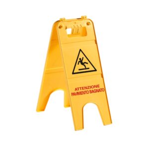 SEGNALE PAVIMENTO BAGNATO