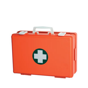 VALIGIA DI PRIMO SOCCORSO GRANDE PIÙ SUPPORTO MURALE