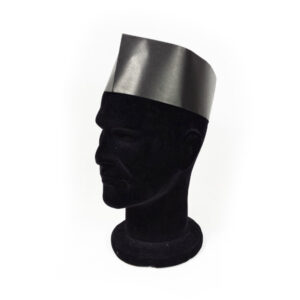 COPRICAPO IN CARTA NERO