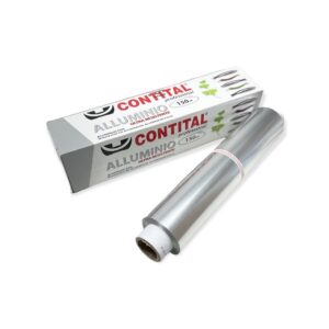 ROLL 300 ALLUMINIO ASTUCCIATO 150 MT