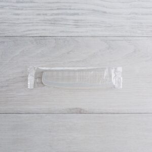 PETTINE SEMI-TRASPARENTE