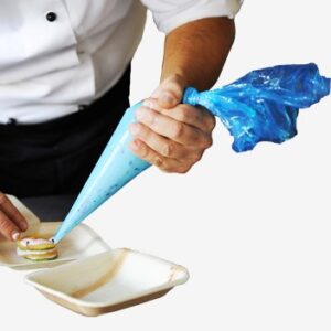 SACCAPOCHE BLU 36x20 CM