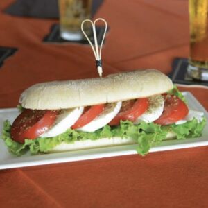 Alternative view of PIATTO RETTANGOLARE BAGASSA BIO CM 26X13