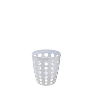 GETTACARTE BASKET BIANCO PLASTICA 12 LT
