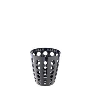 GETTACARTE BASKET NERO PLASTICA 12 LT