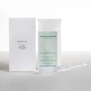 SET DENTI IN ASTUCCIO DI CARTONE