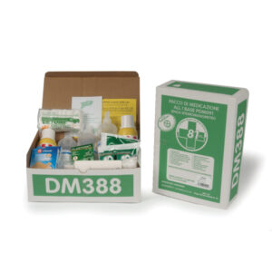 PACCO MEDICAZIONE 3 O PIÙ LAVORATORI ALLEGATO 1 SENZA MISURATORE PRESSIONE