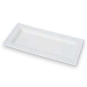 PIATTO RETTANGOLARE BAGASSA BIO CM 26X13