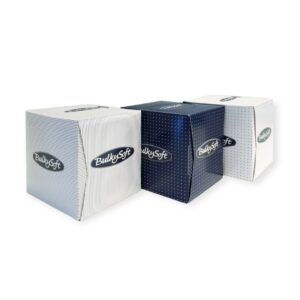 VELINE BULKYSOFT EXCELLENCE FACIAL TISSUE CUBE