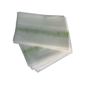 SACCHI TRASPARENTI 1° PER ALIMENTI 15X50