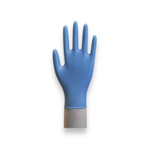 GUANTI NITRILE BLU SENZA POLVERE TAGLIA L