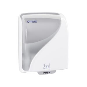 DISPENSER IDENTITY AUTOCAT TOWEL CARDBOARD WHITE