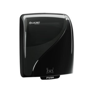 DISPENSER IDENTITY AUTOCAT TOWEL CARDBOARD BLACK