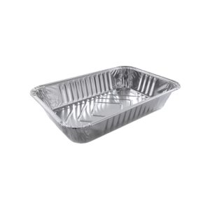 VASCHETTA ALLUMINIO 2 PORZIONI