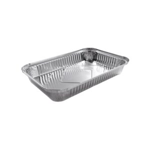 VASCHETTA ALLUMINIO 6 PORZIONI CON LEMBO