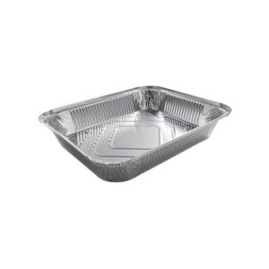 VASCHETTA ALLUMINIO 8 PORZIONI CON LEMBO