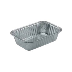 VASCHETTA ALLUMINIO 2 PORZIONI ALTA