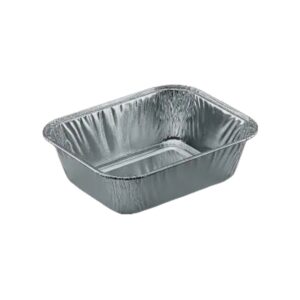 VASCHETTA ALLUMINIO 1/2 PORZIONE