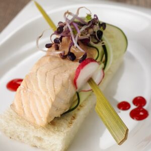 Alternative view of SPADA IN BAMBU' 12 CM