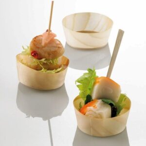 VASCHETTA IN LEGNO 45 MM