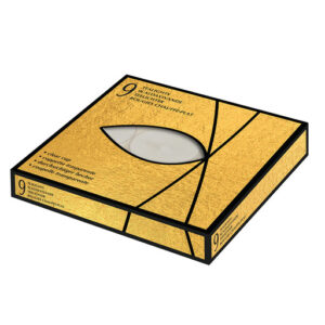 T-LIGHT IN ASTUCCIO TRASPARENTE