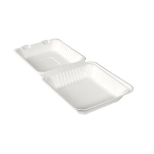 BOX BAGASSE DUNI 1000 ML
