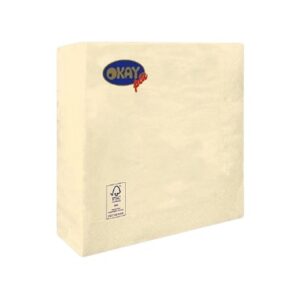 TOVAGLIOLO CELLULOSA PANNA 40x40 3V