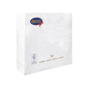 TOVAGLIOLO BIANCO 40x40