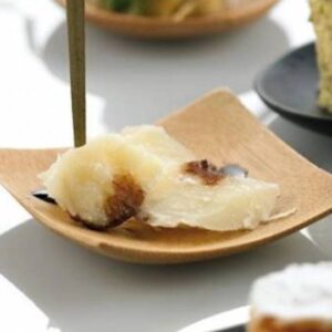 Alternative view of PIATTINO QUADRATO IN BAMBOO CM 6X6