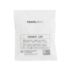 CUFFIA DOCCIA IN SACCHETTO TRAVEL CARE