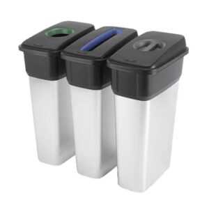 Alternative view of CONTENITORE GEO METALLIC 55 LT