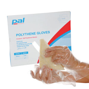 GUANTI IN POLIETILENE HDPE