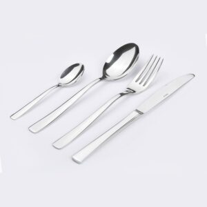 POSATE IN ACCIAIO MOD.LAURA