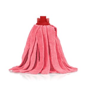 MOPPINO IN MICROFIBRA ROSSO