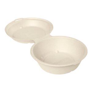 BOX BAGASSE BROWN DUNI 750 ML