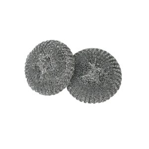 METAL 80 SPUGNE ACCIAIO ZINCATE GROSSE