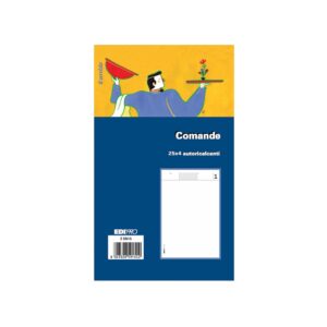 BLOCCO COMANDE 4 COPIE