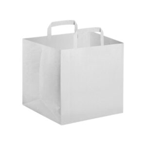BUSTA TAKE AWAY BIANCA 36x31x36