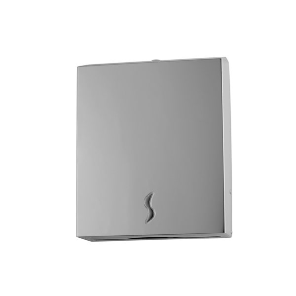 DISPENSER CARTA ASCIUGAMANI PIEGATI C/Z