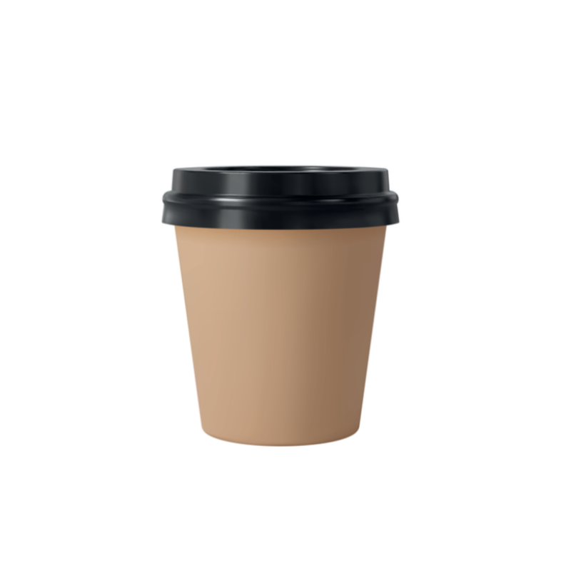 BICCHIERE 118 ml pe+carta