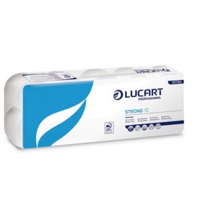 CARTA IGIENICA 2 VELI STRONG 10