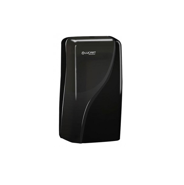 DISPENSER NERO IDENTITY PER CARTA IGIENICA INTERFOGLIATA