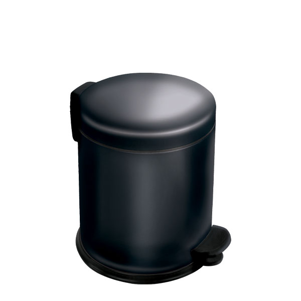 PATTUMIERA NERA NEW BIN BASIC 5 LT