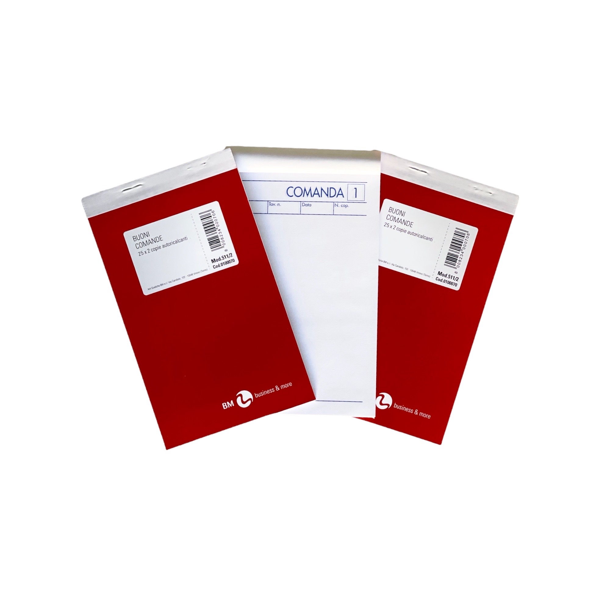 BLOCCO COMANDE 2 COPIE