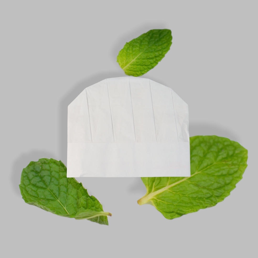 CAPPELLO CUOCO IN CARTA 235 MM