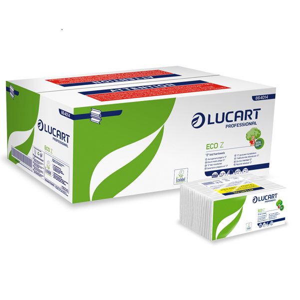 ASCIUGAMANI 2 VELI "Z" ECO VERDE